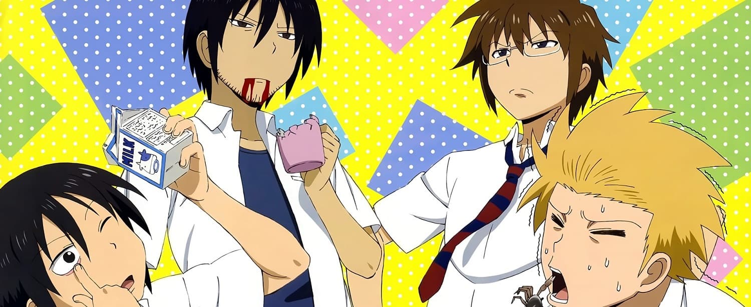 Daily Lives of High School Boys