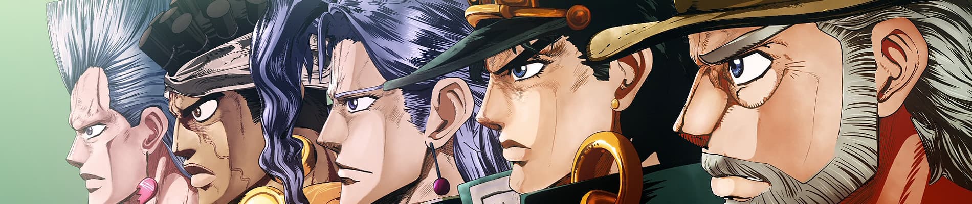 JoJo's Bizarre Adventure S2P1