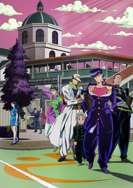JoJo's Bizarre Adventure S3